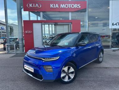 Voir le détail de l'offre de cette KIA e-Soul Design 204ch de 2021 en vente à partir de 180.04 €  / mois