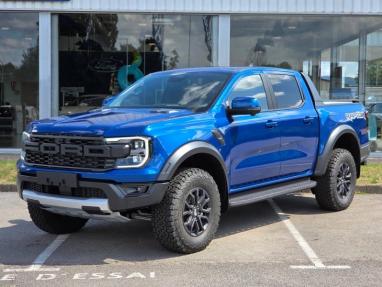 Voir le détail de l'offre de cette FORD Ranger 2.0 EcoBlue 210ch Stop&Start Double Cabine Raptor BVA10 de 2025 en vente à partir de 839.82 €  / mois