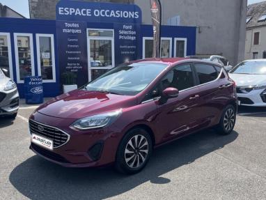 Voir le détail de l'offre de cette FORD Fiesta 1.0 EcoBoost Hybrid 125ch Titanium Business 5p de 2022 en vente à partir de 157.61 €  / mois