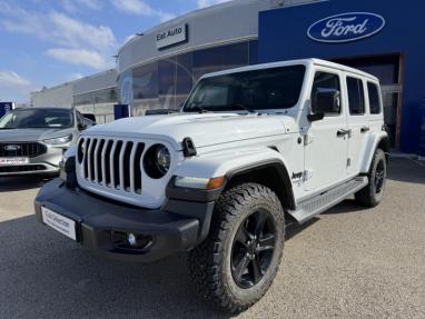 Voir le détail de l'offre de cette JEEP Wrangler 2.2 MultiJet 200ch Night Eagle Command-Trac BVA8 188g de 2020 en vente à partir de 646.02 €  / mois