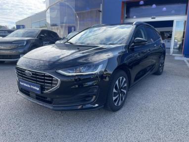 Voir le détail de l'offre de cette FORD Focus SW 1.0 Flexifuel mHEV 125ch Titanium X Business de 2024 en vente à partir de 263.06 €  / mois