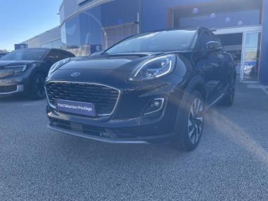 Voir le détail de l'offre de cette FORD Puma 1.0 Flexifuel 125ch S&S mHEV Titanium de 2024 en vente à partir de 222.13 €  / mois