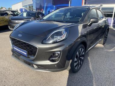 Voir le détail de l'offre de cette FORD Puma 1.0 Flexifuel 125ch S&S mHEV Titanium de 2024 en vente à partir de 221.72 €  / mois