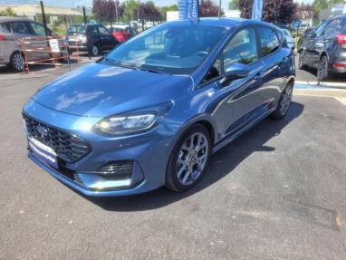Voir le détail de l'offre de cette FORD Fiesta 1.0 Flexifuel 95ch ST-Line 5p de 2022 en vente à partir de 168.37 €  / mois