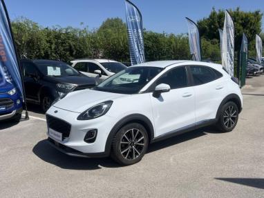 Voir le détail de l'offre de cette FORD Puma 1.5 EcoBlue 120ch Titanium Business 6cv de 2020 en vente à partir de 295.2 €  / mois