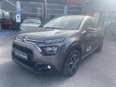Voir le détail de l'offre de cette CITROEN C3 1.5 BlueHDi 100ch S&S Feel E6.d de 2022 en vente à partir de 13 799 € 