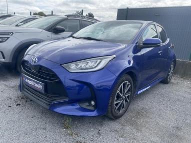 Voir le détail de l'offre de cette TOYOTA Yaris 120 VVT-i Design 5p de 2021 en vente à partir de 14 999 € 