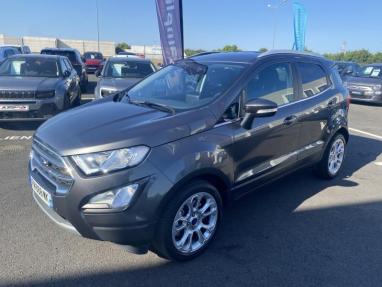 Voir le détail de l'offre de cette FORD EcoSport 1.0 EcoBoost 125ch Titanium 6cv de 2021 en vente à partir de 14 590 € 