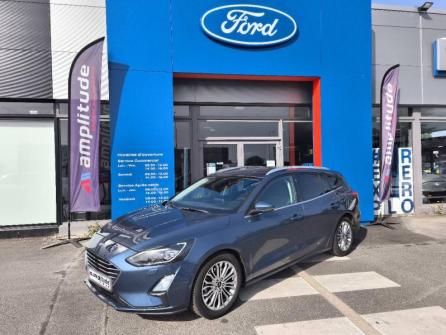 FORD Focus SW 1.0 EcoBoost 125ch Titanium BVA à vendre à Bourges - Image n°1