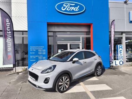 FORD Puma 1.0 Flexifuel  125ch S&S mHEV Titanium X à vendre à Bourges - Image n°1
