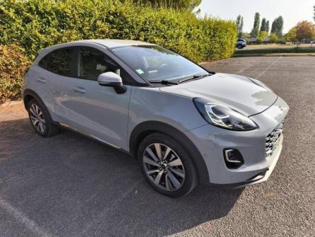 FORD Puma 1.0 Flexifuel  125ch S&S mHEV Titanium X à vendre à Bourges - Image n°3