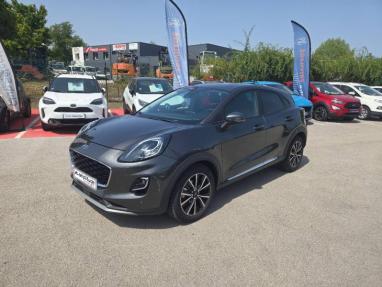 Voir le détail de l'offre de cette FORD Puma 1.0 Flexifuel 125ch S&S mHEV Titanium Business de 2023 en vente à partir de 216.94 €  / mois