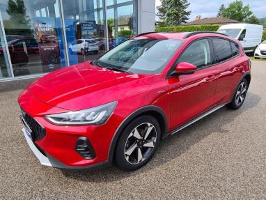Voir le détail de l'offre de cette FORD Focus Active 1.0 Flexifuel mHEV 125ch Active X de 2023 en vente à partir de 177.33 €  / mois