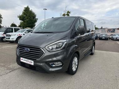 Voir le détail de l'offre de cette FORD Tourneo Custom 320 L1H1 1.0 EcoBoost 120ch pHEV Titanium de 2020 en vente à partir de 409 €  / mois