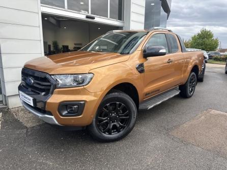 FORD Ranger 2.0 TDCi 213ch Super Cab Wildtrak BVA10 à vendre à Auxerre - Image n°1
