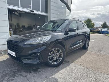 Voir le détail de l'offre de cette FORD Kuga 2.0 EcoBlue 150ch mHEV ST-Line X de 2020 en vente à partir de 291.51 €  / mois