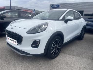 Voir le détail de l'offre de cette FORD Puma 1.0 EcoBoost 125 ch mHEV Titanium de 2021 en vente à partir de 190.09 €  / mois