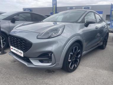 Voir le détail de l'offre de cette FORD Puma 1.0 Flexifuel 125 ch S&S mHEV ST-Line X de 2022 en vente à partir de 205.89 €  / mois