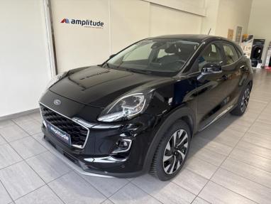 Voir le détail de l'offre de cette FORD Puma 1.0 Flexifuel 125 ch S&S mHEV Titanium de 2024 en vente à partir de 218.62 €  / mois