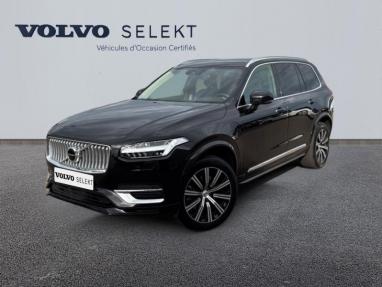 Voir le détail de l'offre de cette VOLVO XC90 T8 AWD 310 + 145ch Inscription Geartronic de 2022 en vente à partir de 530.66 €  / mois
