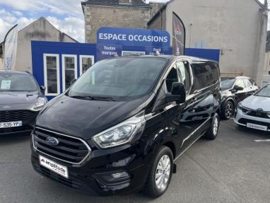 Voir le détail de l'offre de cette FORD Transit Custom Fg 300 L1H1 2.0 EcoBlue 130 S&S Limited BVA6 7cv de 2022 en vente à partir de 364.7 €  / mois