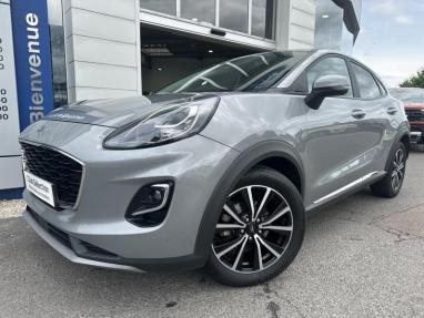 Voir le détail de l'offre de cette FORD Puma 1.5 EcoBlue 120ch Titanium 6cv de 2021 en vente à partir de 301.56 €  / mois