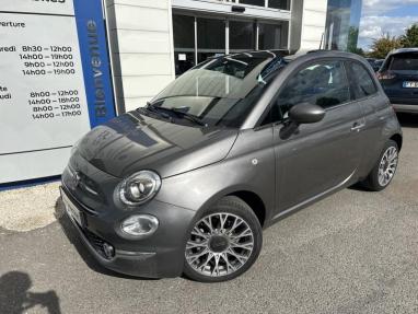 Voir le détail de l'offre de cette FIAT 500 1.0 70ch BSG S&S Star de 2021 en vente à partir de 132.04 €  / mois