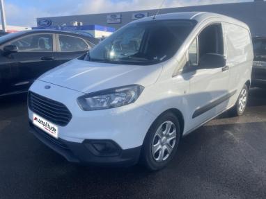 Voir le détail de l'offre de cette FORD Transit Courier 1.5 TDCI 100 ch Stop&Start Trend de 2021 en vente à partir de 211.35 €  / mois