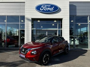 Voir le détail de l'offre de cette NISSAN Juke 1.0 DIG-T 114ch Shadow 2023.5 de 2024 en vente à partir de 185.4 €  / mois