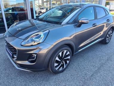 Voir le détail de l'offre de cette FORD Puma 1.0 EcoBoost 125ch mHEV Titanium DCT7 de 2022 en vente à partir de 188.46 €  / mois