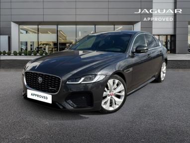 Voir le détail de l'offre de cette JAGUAR XF D200 MHEV R-Dynamic SE BVA8 RWD de 2021 en vente à partir de 412.48 € / mois