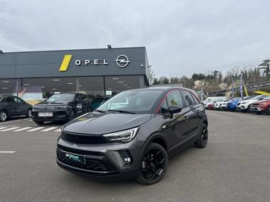 Voir le détail de l'offre de cette OPEL Crossland X 1.2 Turbo 130ch GS BVA de 2023 en vente à partir de 167.17 €  / mois