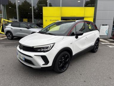Voir le détail de l'offre de cette OPEL Crossland X 1.5 D 120ch GS Line BVA de 2021 en vente à partir de 184.81 €  / mois