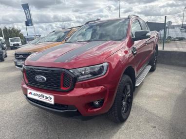 Voir le détail de l'offre de cette FORD Ranger 2.0 TDCi 213 ch Super Cab Stormtrak BVA10 de 2022 en vente à partir de 420.03 €  / mois