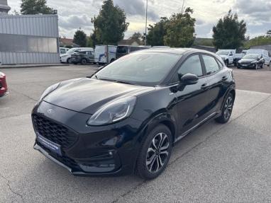 Voir le détail de l'offre de cette FORD Puma 1.0 Flexifuel 125ch S&S mHEV ST-Line de 2022 en vente à partir de 224.7 €  / mois