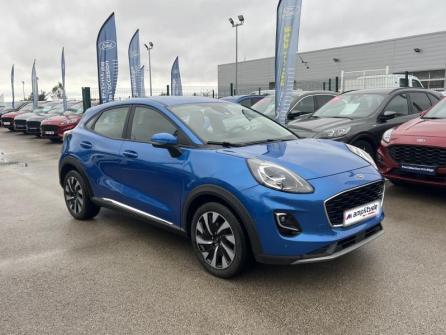 FORD Puma 1.0 Flexifuel 125ch S&S mHEV Titanium Business à vendre à Dijon - Image n°3