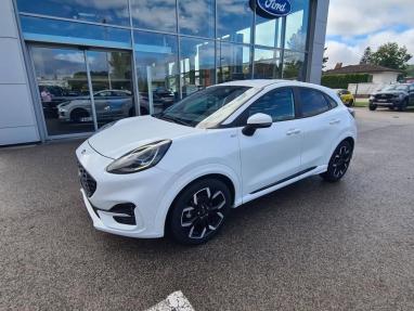 Voir le détail de l'offre de cette FORD Puma 1.0 EcoBoost 125ch mHEV ST-Line X de 2020 en vente à partir de 237.36 €  / mois