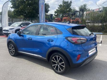 FORD Puma 1.0 Flexifuel 125ch S&S mHEV Titanium à vendre à Beaune - Image n°7