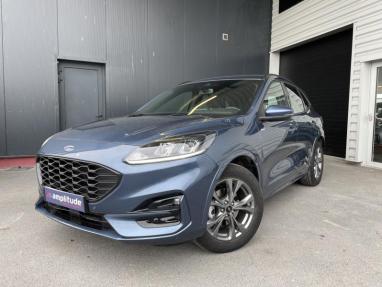 Voir le détail de l'offre de cette FORD Kuga 2.5 Duratec 190ch FHEV ST-Line BVA de 2023 en vente à partir de 28 799 €