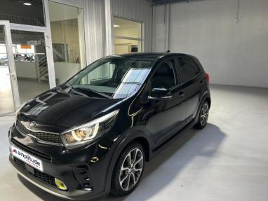 Voir le détail de l'offre de cette KIA Picanto 1.2 84ch X Line Euro6d-T de 2018 en vente à partir de 10 499 € 