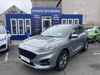 Voir le détail de l'offre de cette FORD Kuga 2.5 Duratec 225ch PHEV ST-Line Business BVA de 2022 en vente à partir de 228.63 €  / mois
