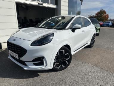 Voir le détail de l'offre de cette FORD Puma 1.0 EcoBoost 125ch mHEV ST-Line X 6cv de 2021 en vente à partir de 250.57 €  / mois