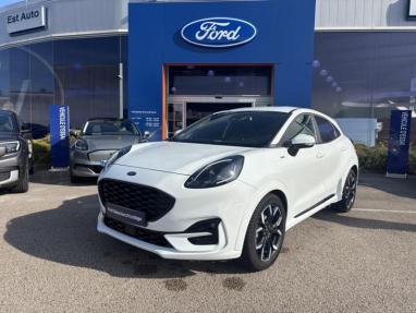 Voir le détail de l'offre de cette FORD Puma 1.0 EcoBoost 125ch mHEV ST-Line X de 2021 en vente à partir de 199.85 €  / mois