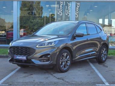 Voir le détail de l'offre de cette FORD Kuga 2.5 Duratec 225ch PHEV ST-Line BVA de 2022 en vente à partir de 310.51 €  / mois