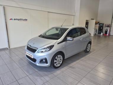 Voir le détail de l'offre de cette PEUGEOT 108 VTi 72 cv Style S&S 4cv 3p de 2021 en vente à partir de 146.35 € / mois