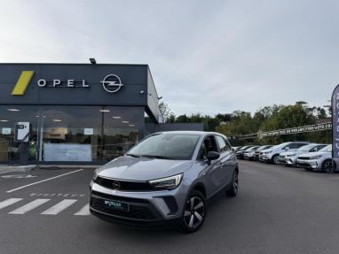 Voir le détail de l'offre de cette OPEL Crossland X 1.2 83ch Edition de 2022 en vente à partir de 148.88 €  / mois