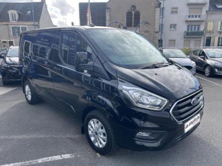 FORD Transit Custom Fg 300 L1H1 2.0 EcoBlue 130 S&S Limited BVA6 7cv à vendre à Orléans - Image n°3