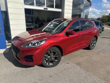 Voir le détail de l'offre de cette FORD Kuga 2.5 Duratec 190ch FHEV E85 ST-Line BVA de 2022 en vente à partir de 295.61 €  / mois