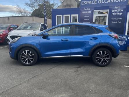 FORD Puma 1.0 Flexifuel 125ch S&S mHEV Titanium à vendre à Orléans - Image n°8