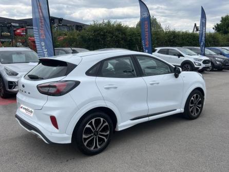 FORD Puma 1.0 EcoBoost 125ch S&S mHEV ST-Line Powershift à vendre à Beaune - Image n°5